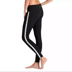 Athleta Size Small Tux Chaturanga Yoga Tight Black